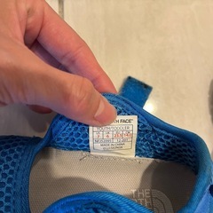 14センチ　水陸両用　THE NORTH FACEの画像