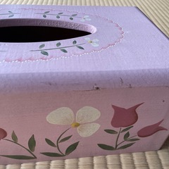 ティッシュ　ケース　箱　ボックスの画像