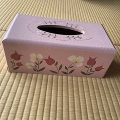 ティッシュ　ケース　箱　ボックス