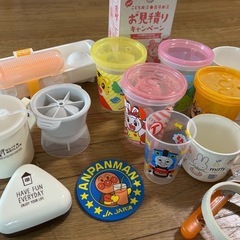 ベビー・キッズ食器　製氷器など、、