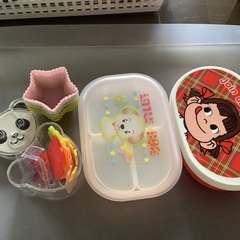 園児用お弁当箱2つセット400ml 引き取り限定