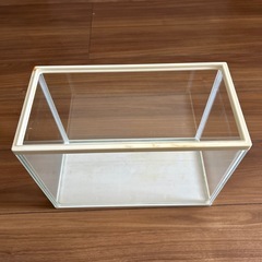 GEX ジェックス　30cm 水槽　ホワイトフレーム　アクアリウム　白