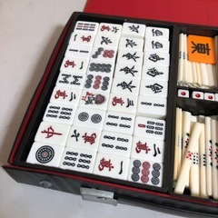 麻雀 マージャン ボードゲーム　の画像