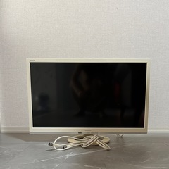 テレビ　ホワイト