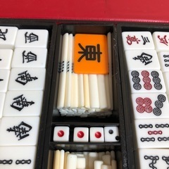 麻雀 マージャン ボードゲーム　の画像
