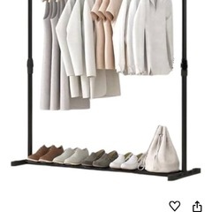 新品 ハンガーラック