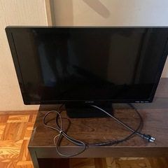 【液晶テレビ】FUNAI FL-24H1010 引越しのためお譲...