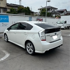 プリウス30Sツーリング　車検2年の画像