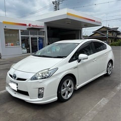 プリウス30sツーリング　車検2年