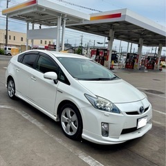 プリウス30Sツーリング　車検2年の画像