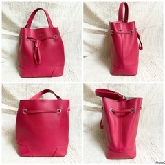 フルラ FURLA ステイシー STACY ショルダーバッグ 2way 赤 の画像