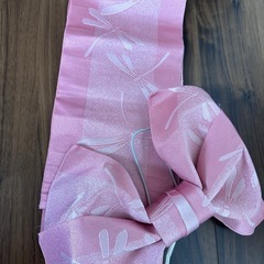 浴衣　ワインレッド　とんぼ　柄の画像