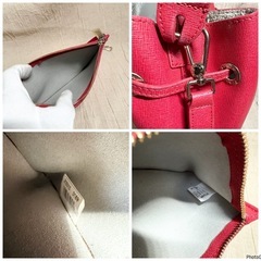 フルラ FURLA ステイシー STACY ショルダーバッグ 2way 赤 の画像