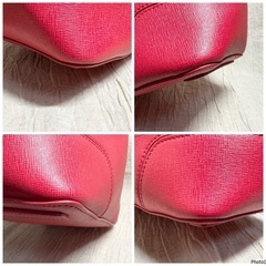 フルラ FURLA ステイシー STACY ショルダーバッグ 2way 赤 の画像