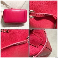 フルラ FURLA ステイシー STACY ショルダーバッグ 2way 赤 の画像