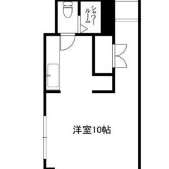 ☆★人気の山手線沿線の物件☆★JR山手線『西日暮里』駅徒歩７分♪広々10帖♪都市ガス・バルコニー・クローゼット♪ - 荒川区