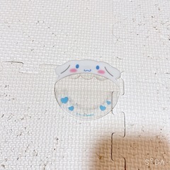 ★ シナモン 缶バッジケース