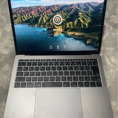 2017年式MacBook Pro13     
