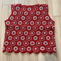 差し上げます　ハンドメイド　サマーセーターの画像