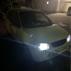 ha23v アルト mt 車検満タン　ディレッザ　車高調