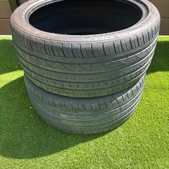 255/35r20 APTANY 2023年　残り溝6mm　