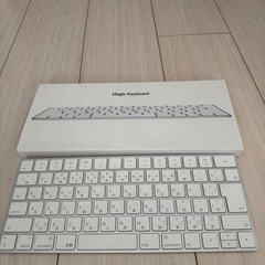 【美品】Magic Keyboard 日本語配列 ホワイト 本体
