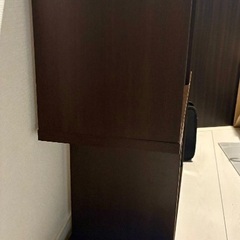 飾りラック　本棚の画像