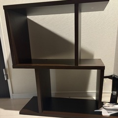 飾りラック　本棚の画像