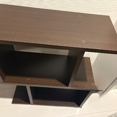 飾りラック　本棚の画像