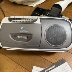 モノラルラジカセ　無料