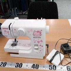 0609-137 ジャノメミシン　ハローキティ　コンパクトミシン