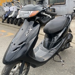 ライブディオZX仕様‼️ サイドスタンド付き‼️分割払い可能‼️...