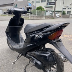 ライブディオZX仕様‼️ サイドスタンド付き‼️分割払い可能‼️先渡しOK‼️の画像