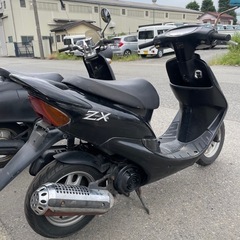 ライブディオZX仕様‼️ サイドスタンド付き‼️分割払い可能‼️先渡しOK‼️の画像
