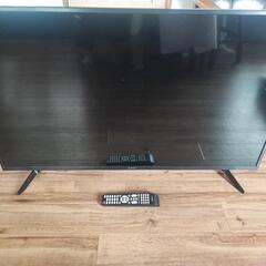 ジャンク　テレビ　43インチ