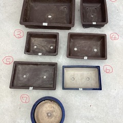 鉢　盆栽鉢