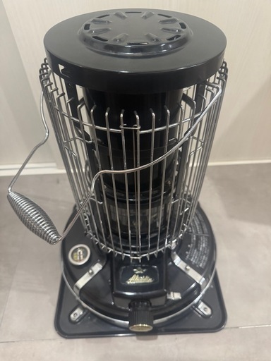 アラジンストーブ　とガード