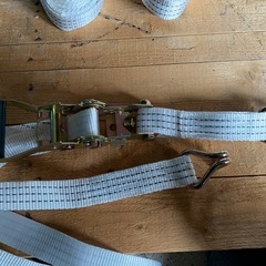 ラッシングベルト　4本セットの画像