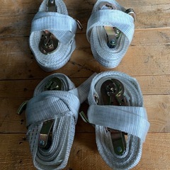 ラッシングベルト　4本セット