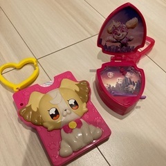 プリキュア　パウパトロール　おもちゃ　マック　ハッピーセット