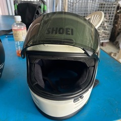 ヘルメット2個セットSHOUEIグラムスター　Arai SZ
