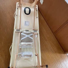 折りたたみマッサージベッドの画像