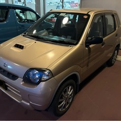 スズキKei 中古車　車検取立て(約2年間)
