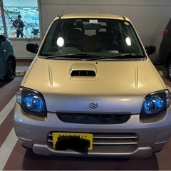 スズキKei 中古車　(車検約2年間付き)の画像