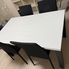 ＜6/10更新＞【取りに来て頂けるならあげます】冷蔵庫・洗濯機・ダイニングテーブル・食器棚等の画像