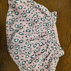 100サイズ　スカートピンクの画像