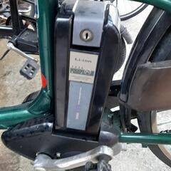 電動自転車 バッテリーYAMAHAの画像