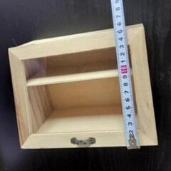 飾り棚　ケースの画像