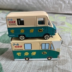 【新品】ヤマト運輸宅配便集配車ミニカー