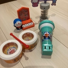 ドラえもん　楽器　おもちゃ　ハッピーセット